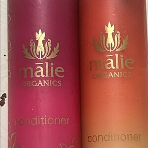 Malie Organics bundle mango and plumeria conditioners, 2.5 oz. each, new!